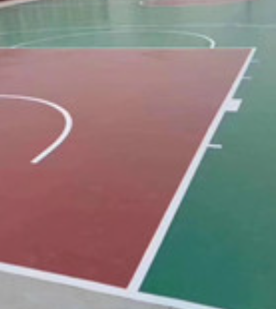 峨蔓镇篮球场地坪维修全方案